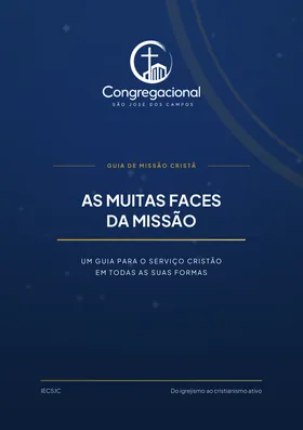Capa de As Muitas Faces da Missão