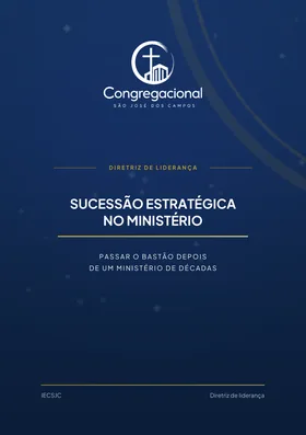 Capa de Sucessão Estratégica no Ministério