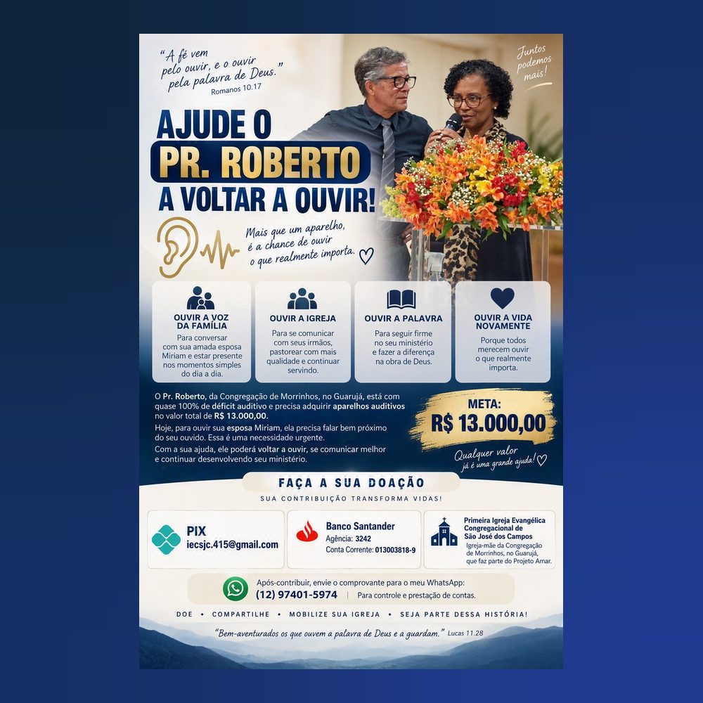 Campanha Pr. Roberto