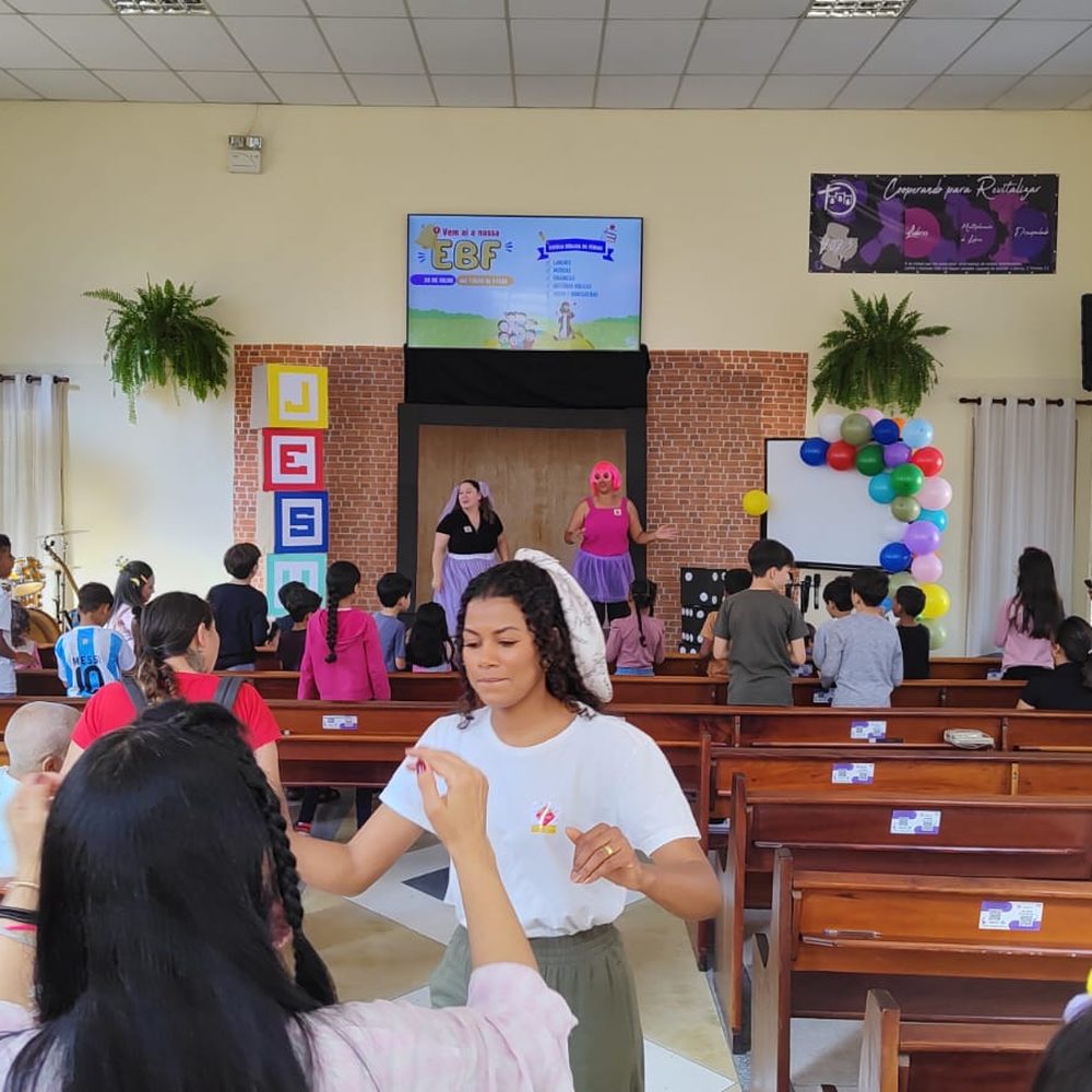Escola Bíblica de Férias