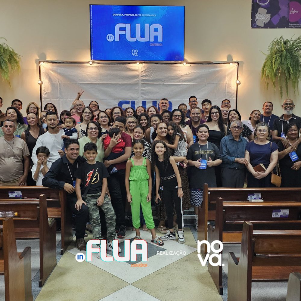 FLUA — o encontro do nova.